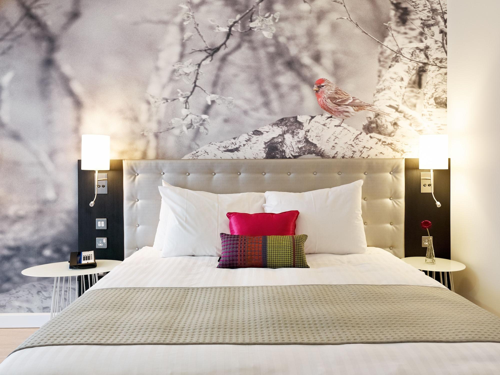 Radisson Blu Hotel East Midlands Airport คาสเซิลโดนิงทัน ภายนอก รูปภาพ