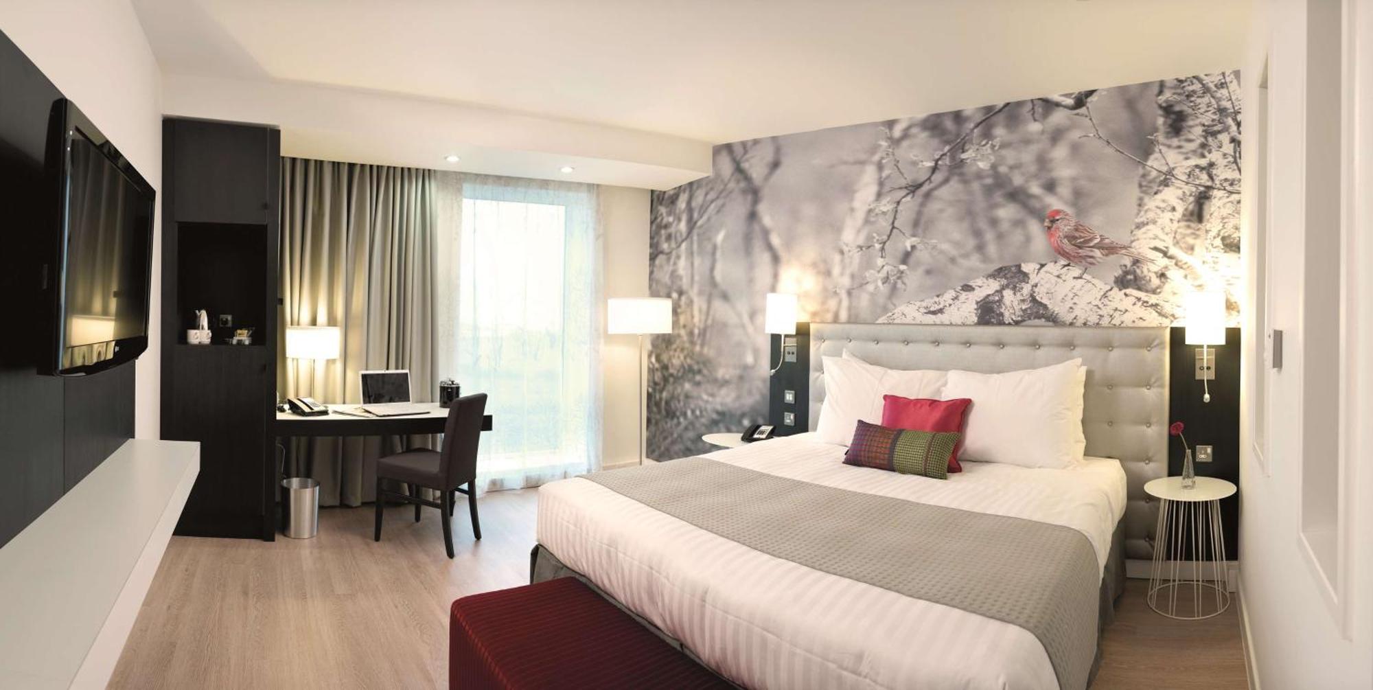 Radisson Blu Hotel East Midlands Airport คาสเซิลโดนิงทัน ภายนอก รูปภาพ