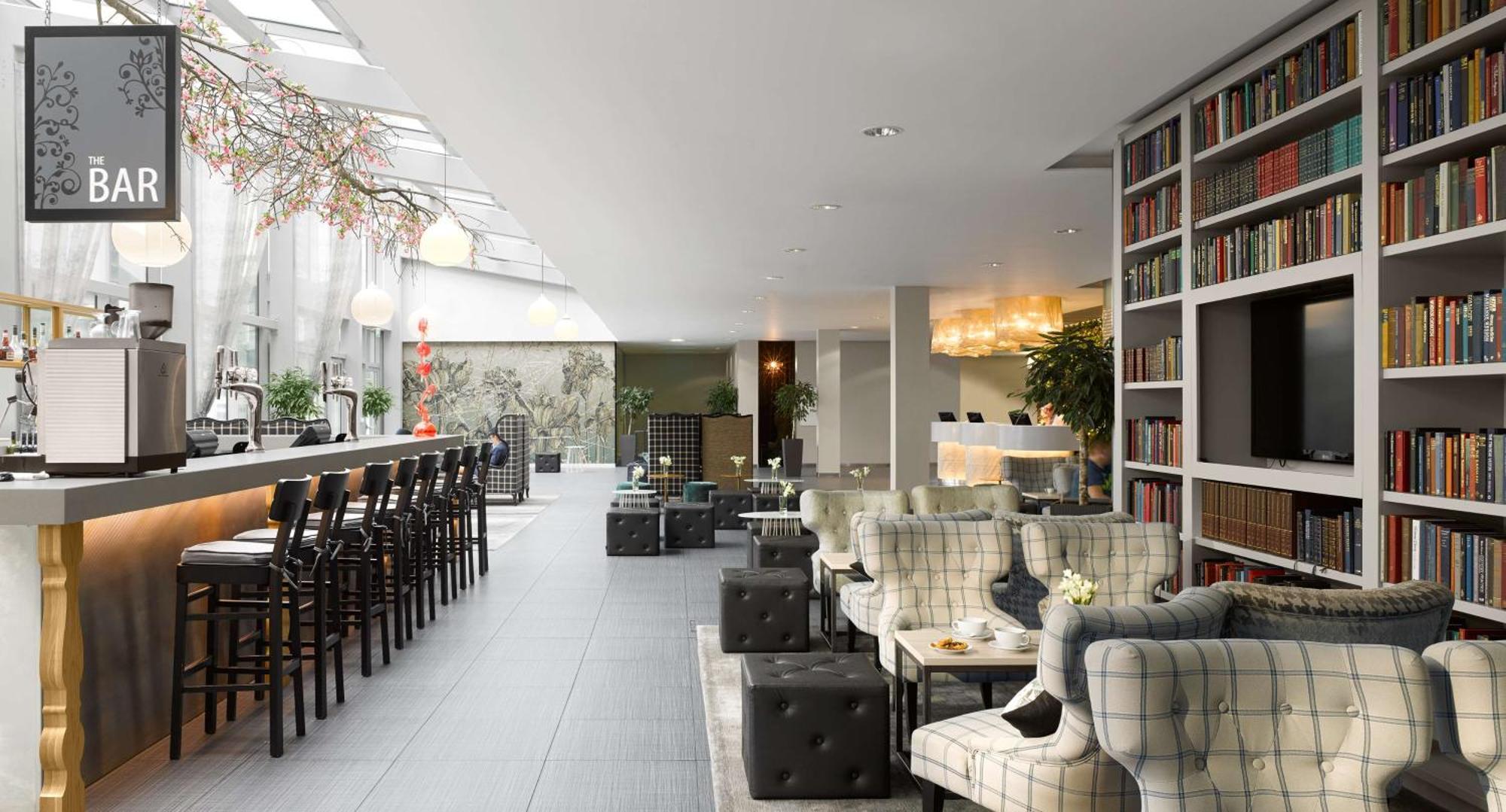 Radisson Blu Hotel East Midlands Airport คาสเซิลโดนิงทัน ภายนอก รูปภาพ